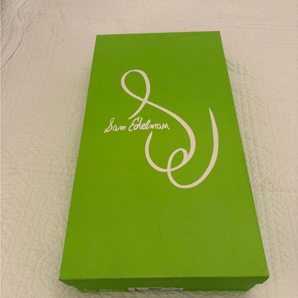 NIB Sam Edelman women’s riding boots drina Terrazzo Brown size 7 - Picture 4 of 7